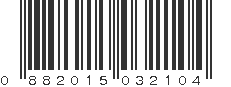 UPC 882015032104