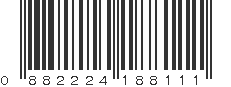 UPC 882224188111