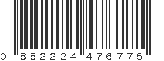 UPC 882224476775