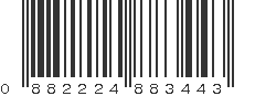 UPC 882224883443