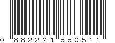 UPC 882224883511