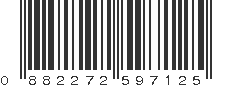 UPC 882272597125