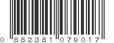 UPC 882381079017