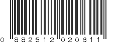 UPC 882512020611