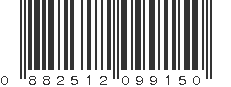 UPC 882512099150