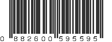 UPC 882600595595