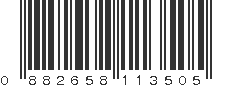 UPC 882658113505