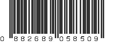 UPC 882689058509