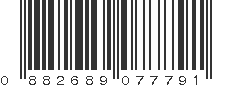 UPC 882689077791