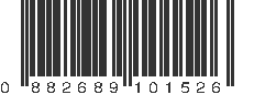 UPC 882689101526