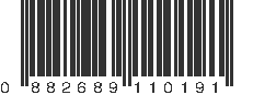 UPC 882689110191