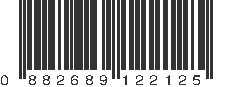 UPC 882689122125