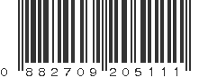 UPC 882709205111