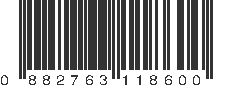 UPC 882763118600