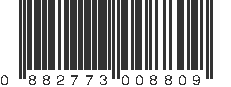 UPC 882773008809