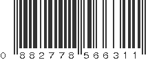 UPC 882778566311