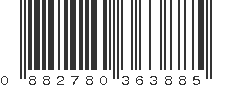 UPC 882780363885