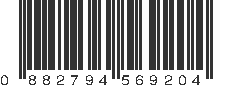 UPC 882794569204