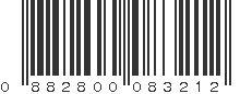 UPC 882800083212