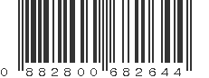 UPC 882800682644