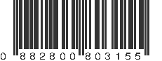 UPC 882800803155