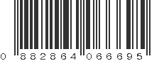 UPC 882864066695