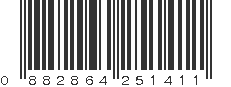 UPC 882864251411