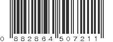 UPC 882864507211