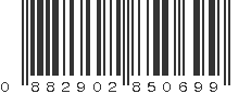 UPC 882902850699