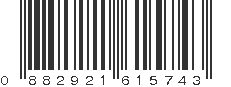 UPC 882921615743