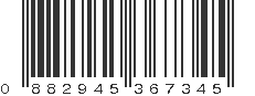 UPC 882945367345