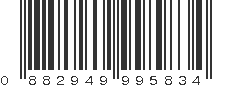 UPC 882949995834