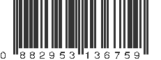 UPC 882953136759