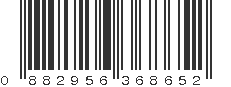 UPC 882956368652