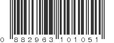 UPC 882963101051