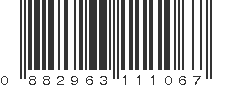 UPC 882963111067