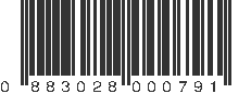 UPC 883028000791