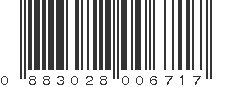 UPC 883028006717