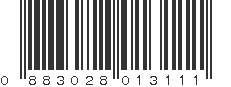 UPC 883028013111