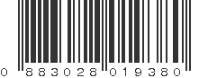 UPC 883028019380