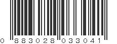 UPC 883028033041