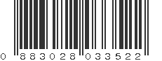 UPC 883028033522