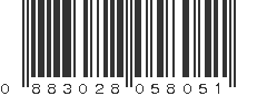 UPC 883028058051