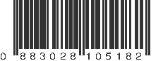 UPC 883028105182