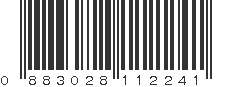 UPC 883028112241