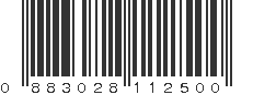 UPC 883028112500