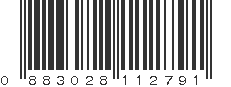 UPC 883028112791