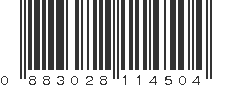 UPC 883028114504