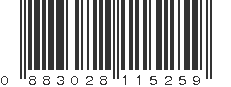 UPC 883028115259