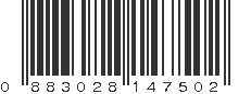 UPC 883028147502